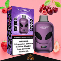 Nerd Alien 12000 Puffs Disposable Vapes