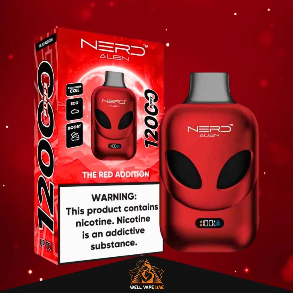 Nerd Alien 12000 Puffs Disposable Vapes