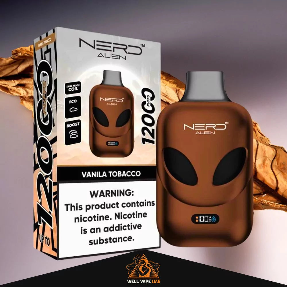 Nerd Alien 12000 Puffs Disposable Vapes