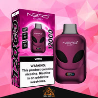 Nerd Alien 12000 Puffs Disposable Vapes