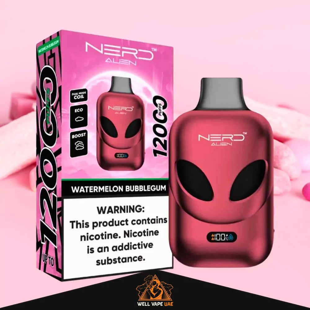 Nerd Alien 12000 Puffs Disposable Vapes