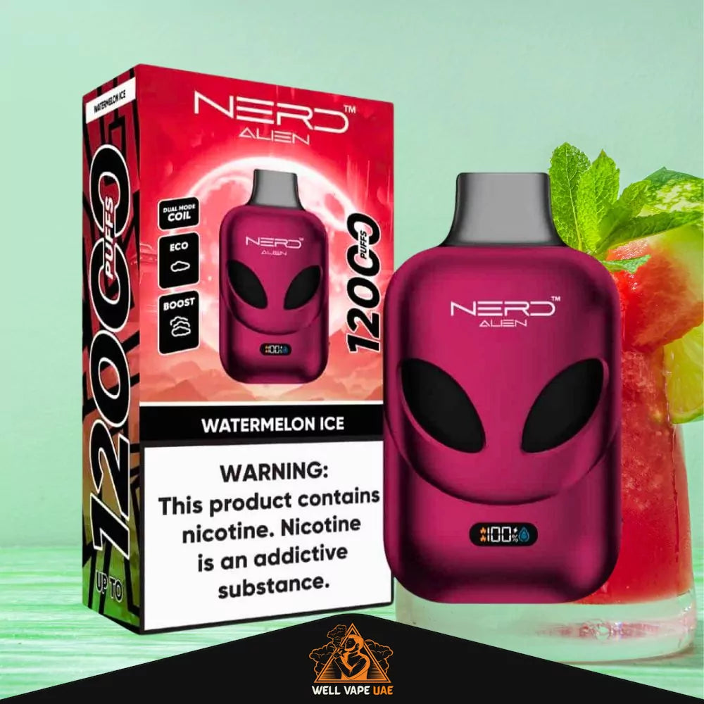 Nerd Alien 12000 Puffs Disposable Vapes
