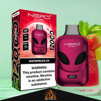 Nerd Alien 12000 Puffs Disposable Vapes