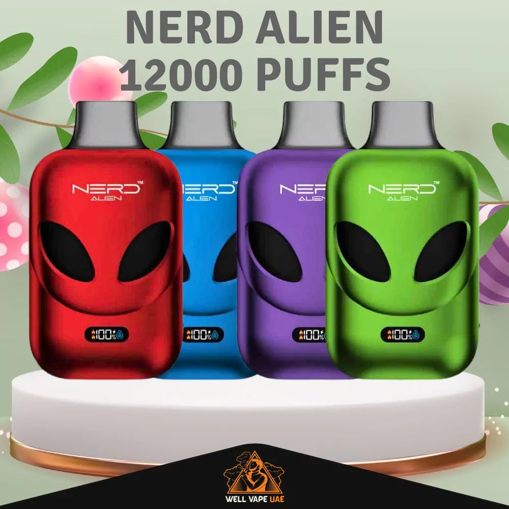 Nerd Alien 12000 Puffs Disposable Vapes