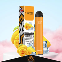 Nerd Bar 3000 Puffs Mango Ice