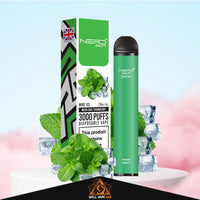 Nerd Bar 3000 Puffs Mint Ice