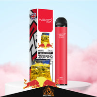 Nerd Bar 3000 Puffs NRG Bull