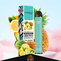 Nerd Bar 3000 Puffs Pineapple Lemon Lime