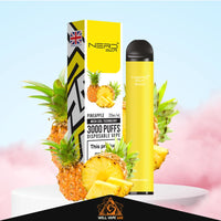 Nerd Bar 3000 Puffs Pineapple