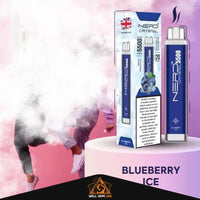 Nerd Crystal 5500 Puffs Blueberry Ice