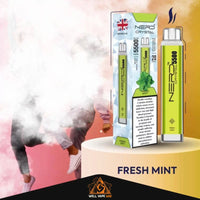 Nerd Crystal 5500 Puffs Fresh Mint
