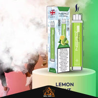 Nerd Crystal 5500 Puffs Lemon Mint