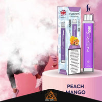 Nerd Crystal 5500 Puffs Peach Mango