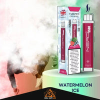 Nerd Crystal 5500 Puffs Watermelon Ice