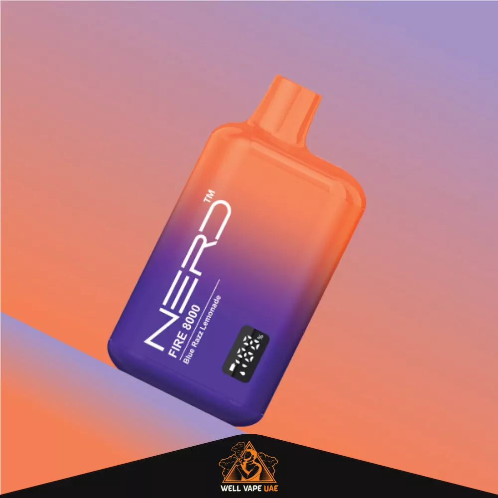 Nerd Fire 8000 Puffs Blue Razz Lemonade