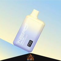 Nerd Fire 8000 Puffs Blueberry Pomegranate