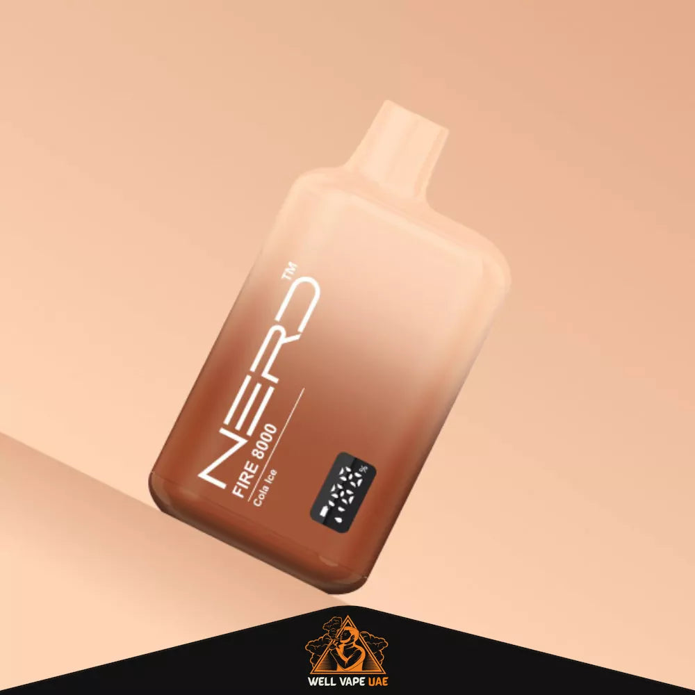 Nerd Fire 8000 Puffs Cola Ice