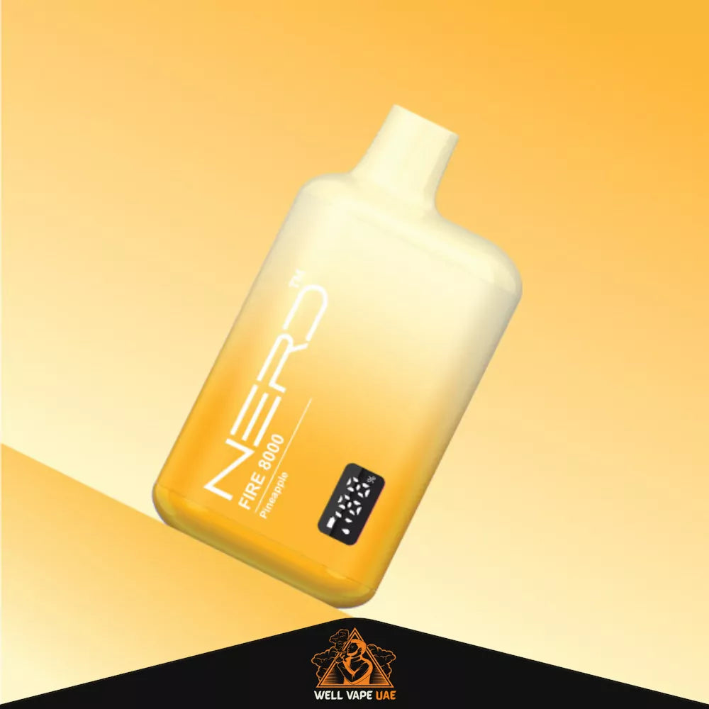 Nerd Fire 8000 Puffs Pineapple