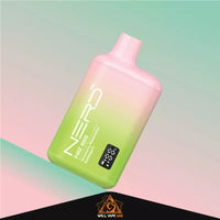 Nerd Fire 8000 Puffs Strawberry Watermelon Bubblegum