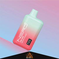 Nerd Fire 8000 Puffs Watermelon Bubblegum