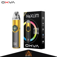 OXVA NeXLIM Pod System Kit Black Gold