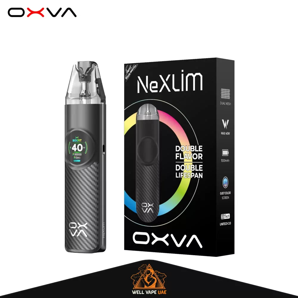 OXVA NeXLIM Pod System Kit Black Warrior