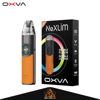 OXVA NeXLIM Pod System Kit Coral Orange
