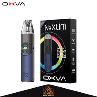 OXVA NeXLIM Pod System Kit Dark Blue