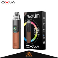 OXVA NeXLIM Pod System Kit Dark Brown