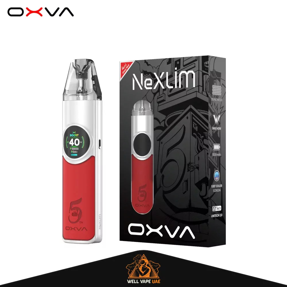 OXVA NeXLIM Pod System Kit Glory Red