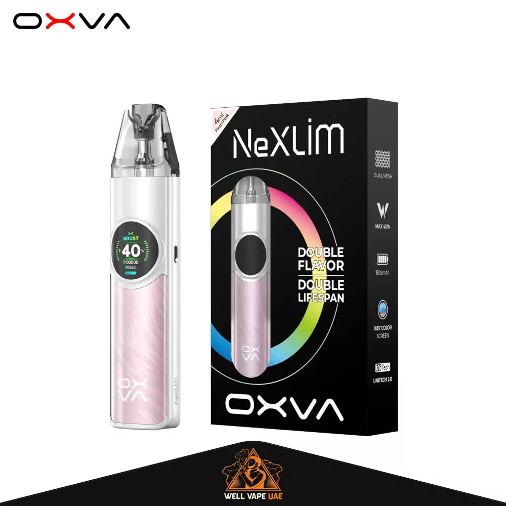 OXVA NeXLIM Pod System Kit | NeXlim Vape Kit UAE OXVA NeXLIM Pod System Kit | NeXlim Vape Kit UAE