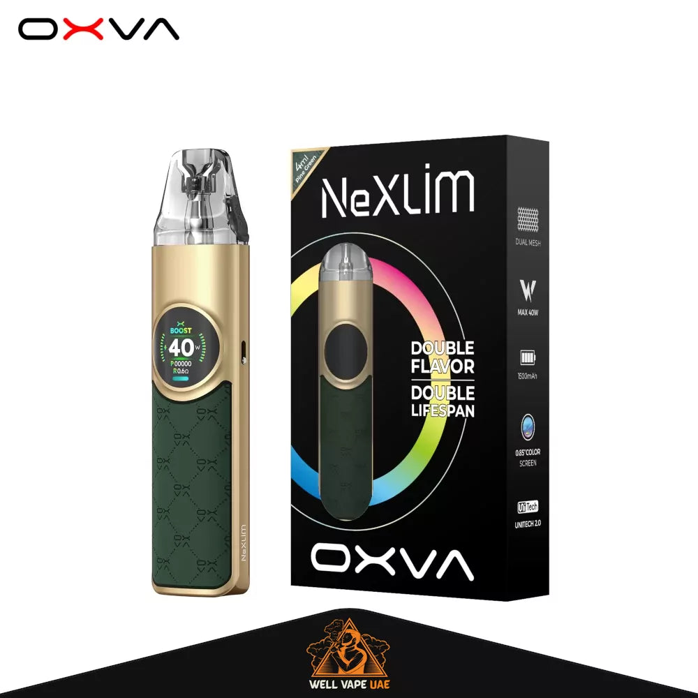 OXVA NeXLIM Pod System Kit Pine Green