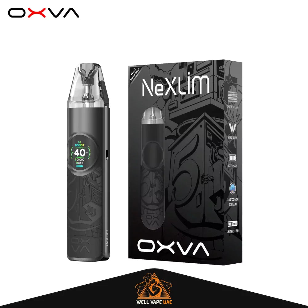 OXVA NeXLIM Pod System Kit Power Black