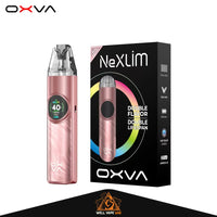 OXVA NeXLIM Pod System Kit Rose Gold
