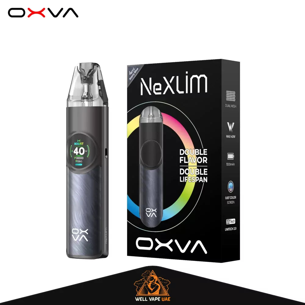 OXVA NeXLIM Pod System Kit Starry Blue