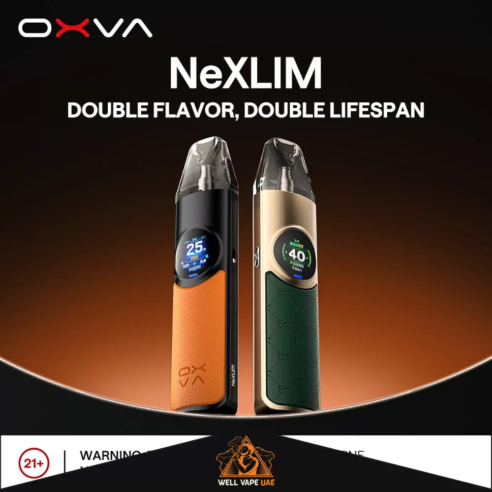 OXVA NeXLIM Pod System Kit | NeXlim Vape Kit UAE OXVA NeXLIM Pod System Kit | NeXlim Vape Kit UAE