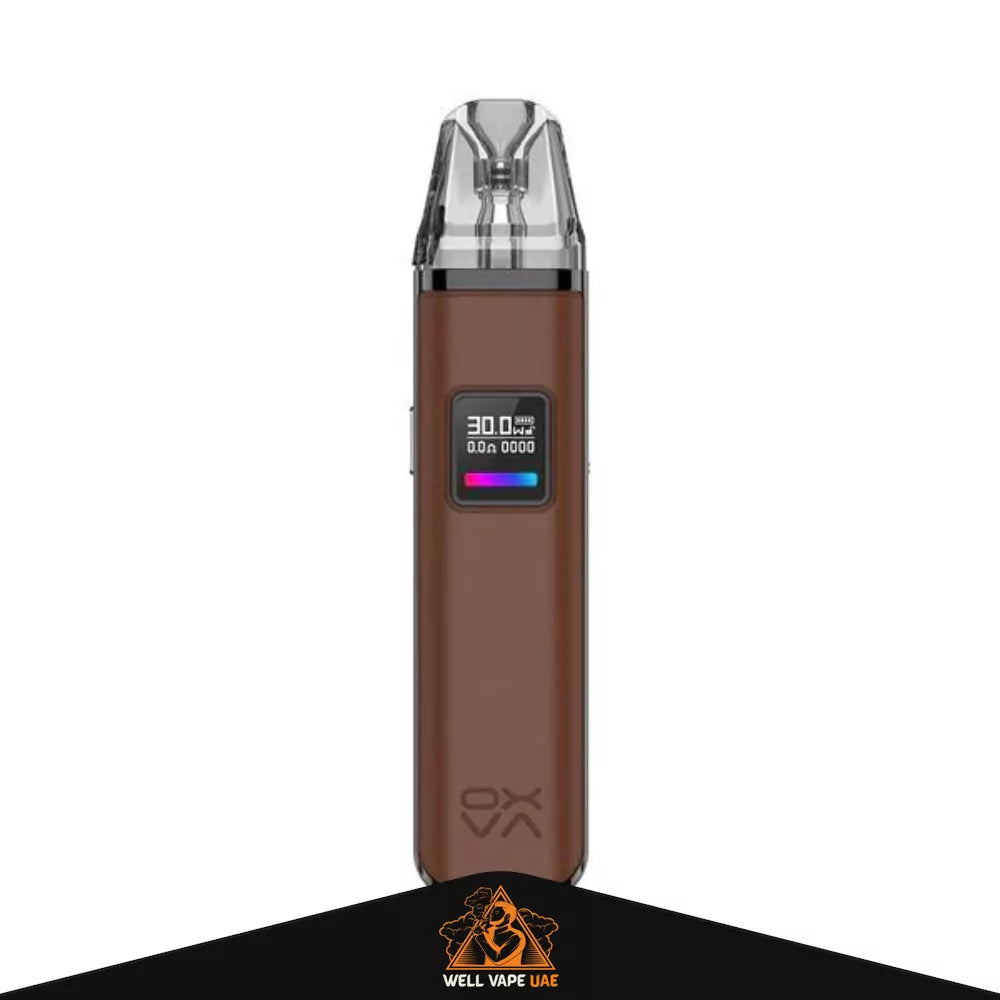 OXVA XLIM Pro Pod Kit Brown Leather