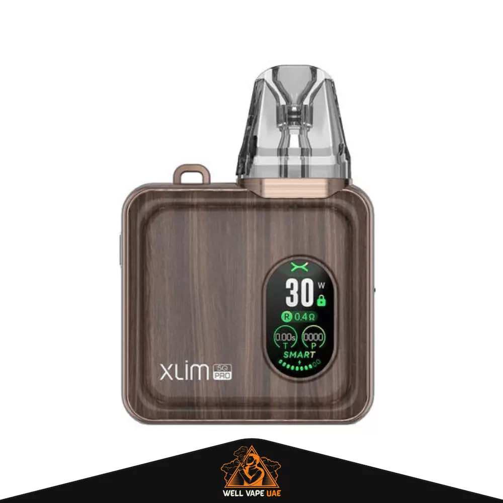 Oxva Xlim SQ Pro Pod Kit Bronze Wood