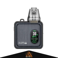 Oxva Xlim SQ Pro Pod Kit Gunmetal Wood