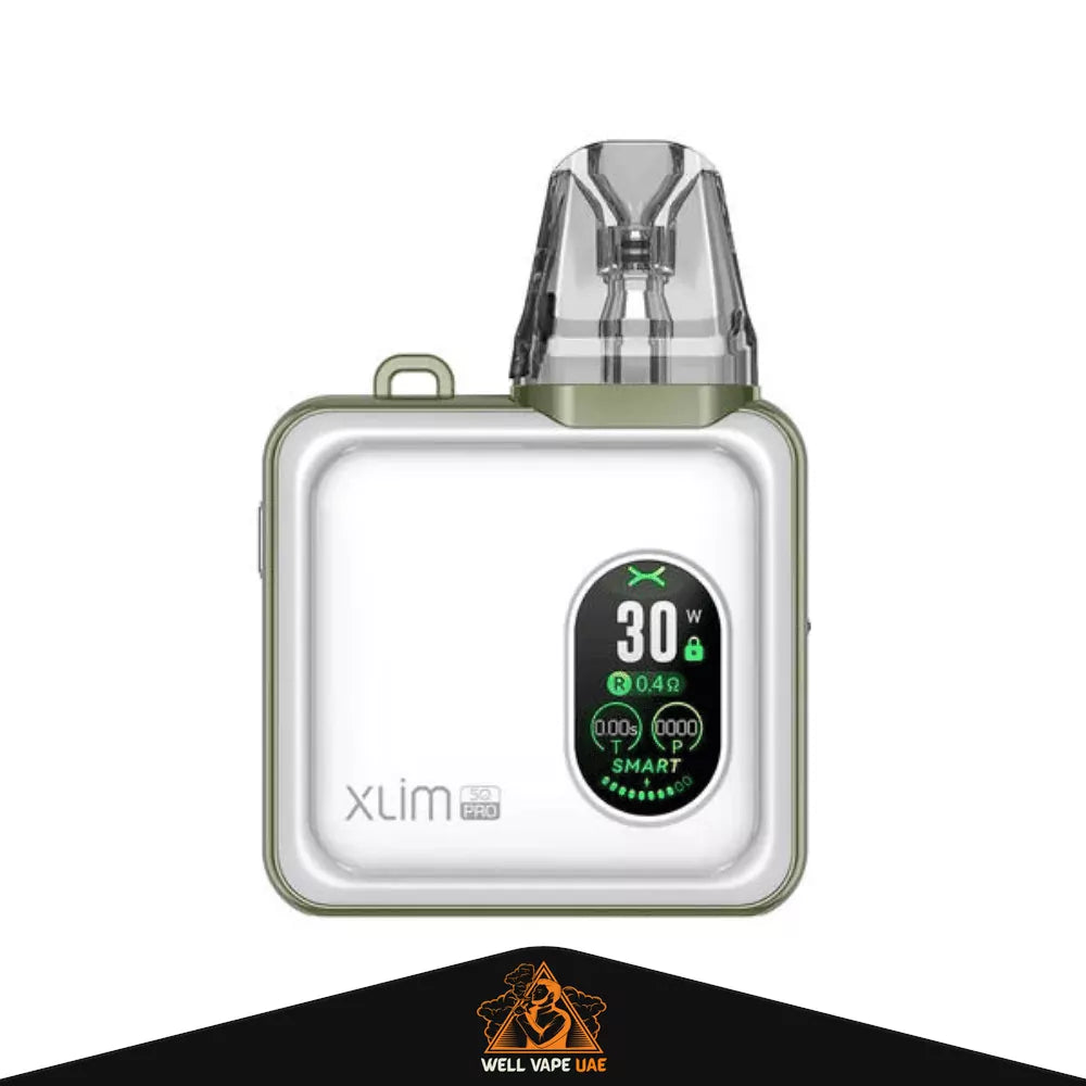 Oxva Xlim SQ Pro Pod Kit Spring White