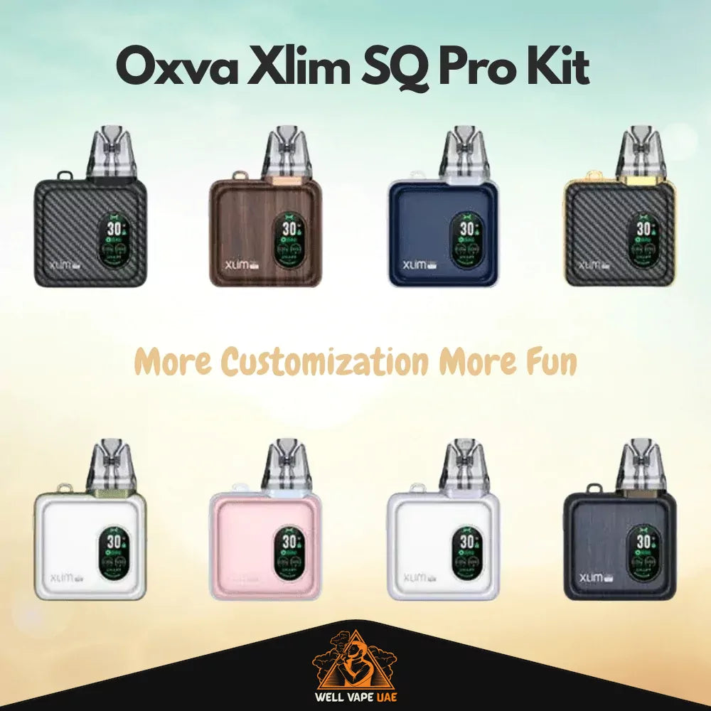 Oxva Xlim SQ Pro Pod Kit
