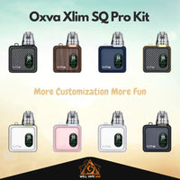 Oxva Xlim SQ Pro Pod Kit