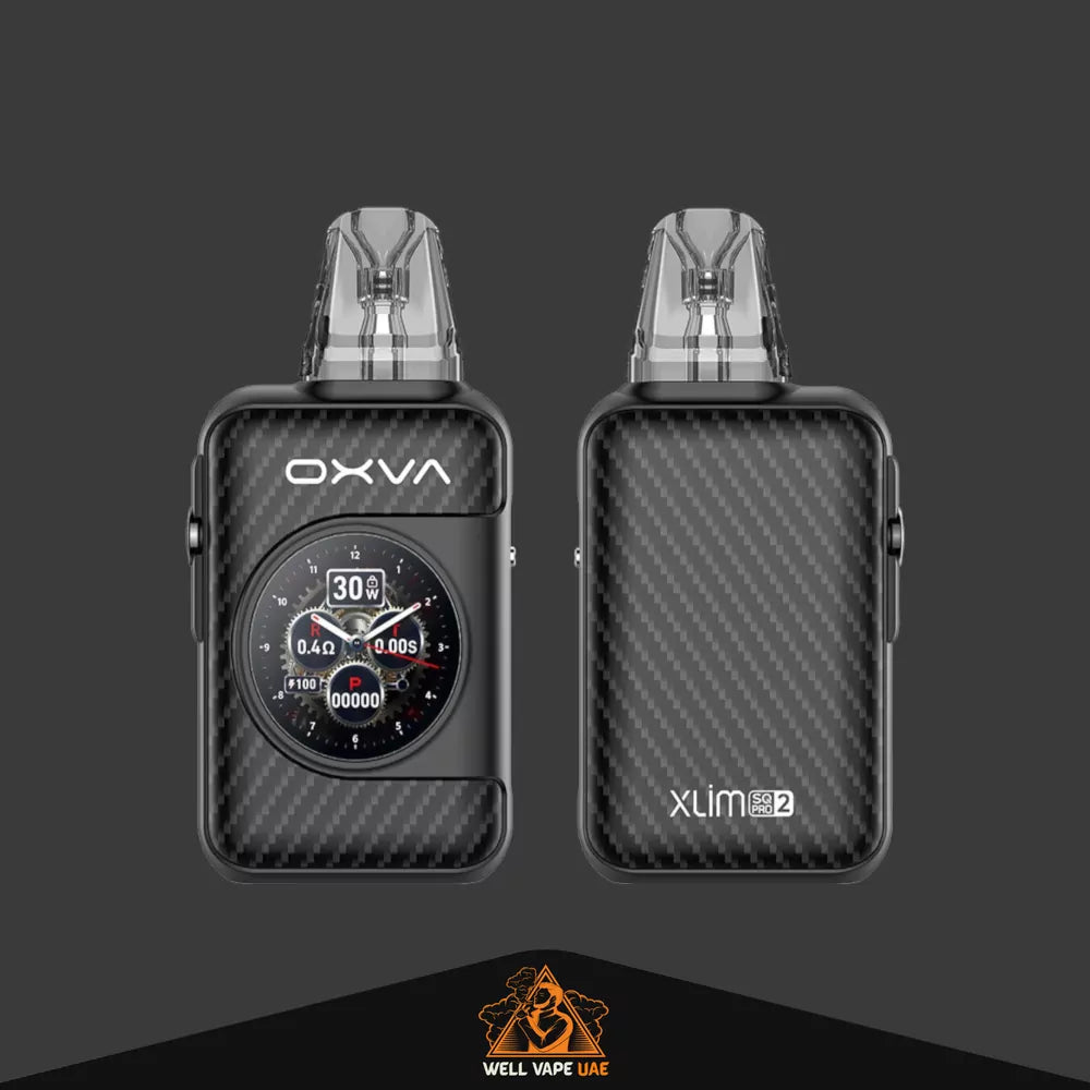 OXVA Xlim SQ Pro 2 Pod Kit Black Carbon