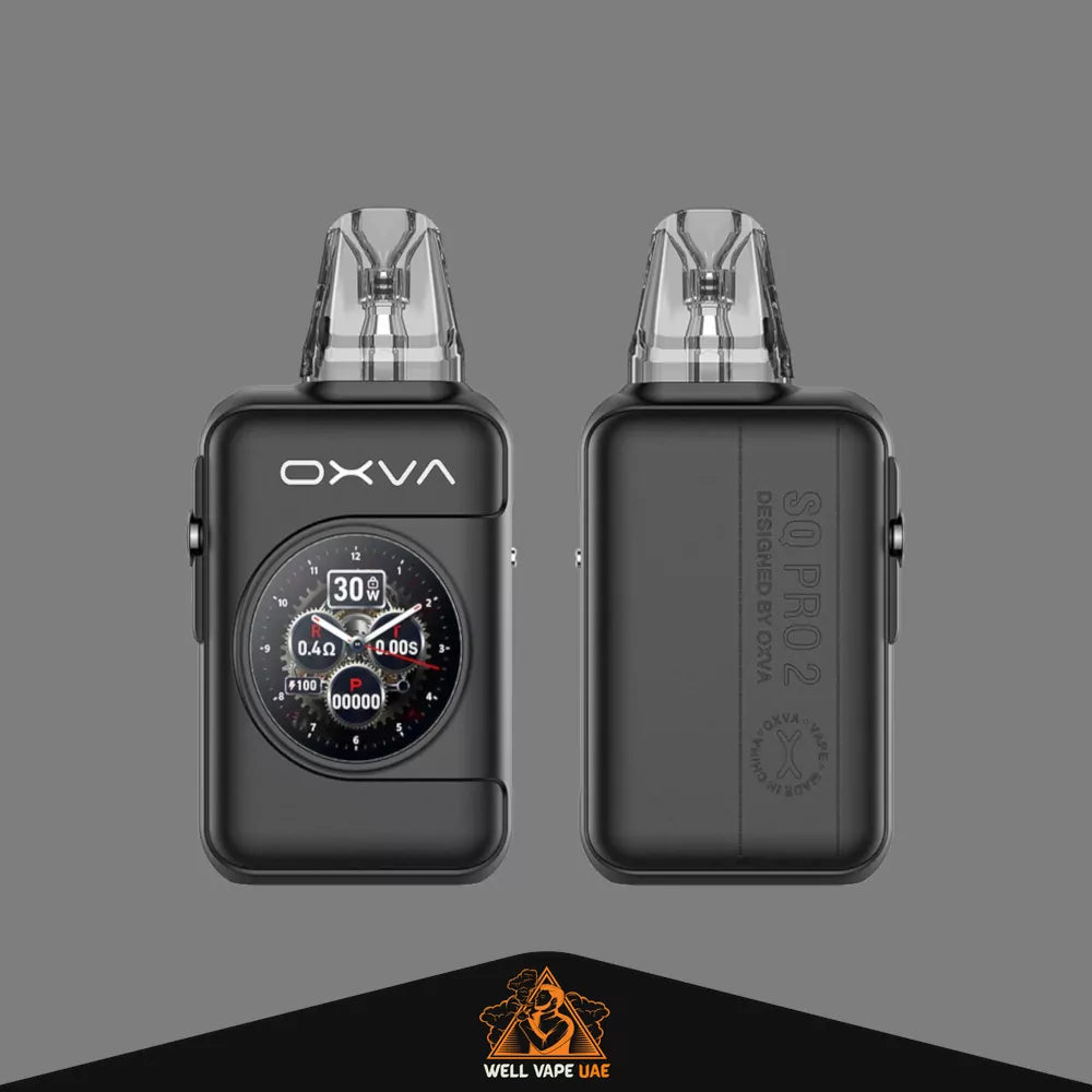OXVA Xlim SQ Pro 2 Pod Kit Black Leather