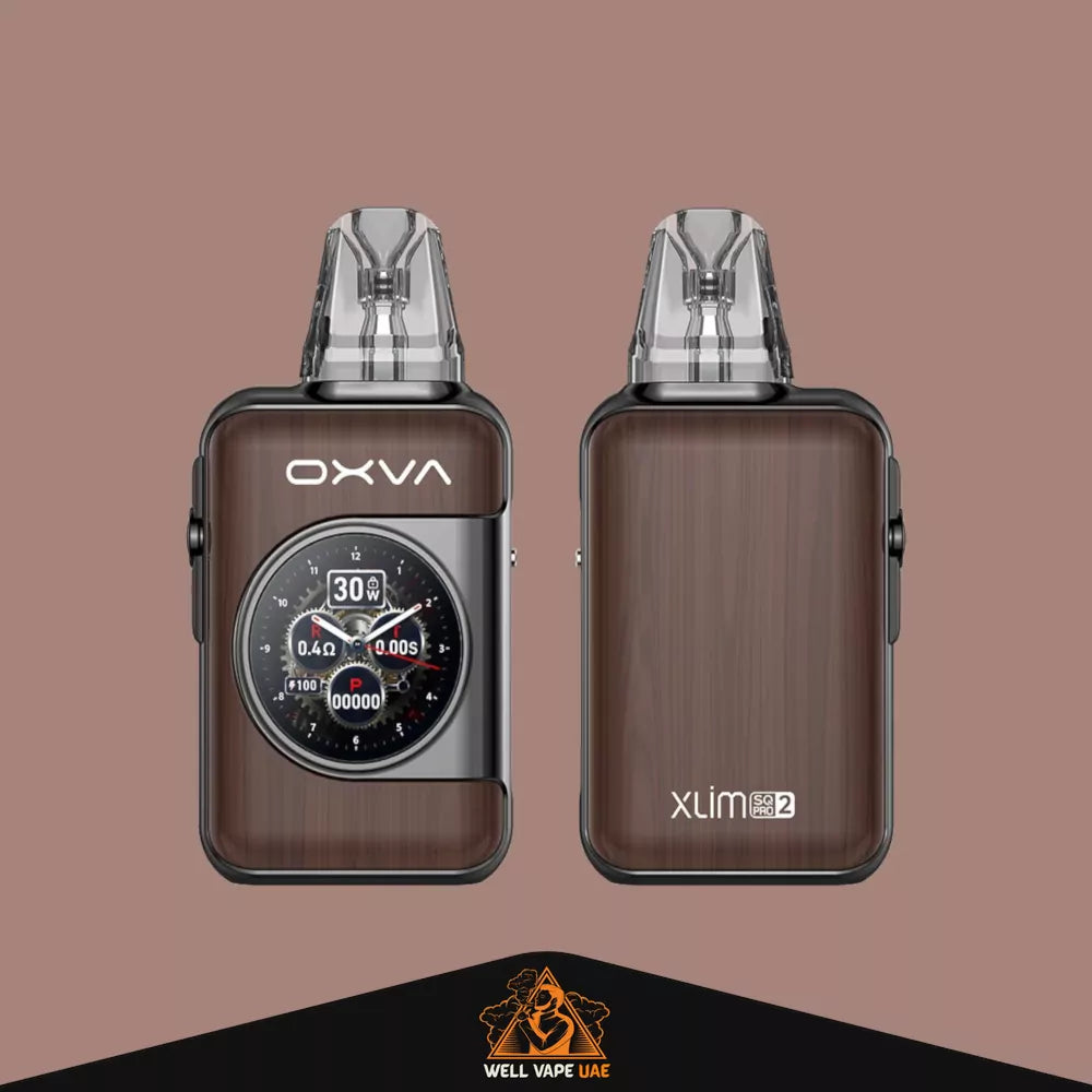 OXVA Xlim SQ Pro 2 Pod Kit Brown Wood