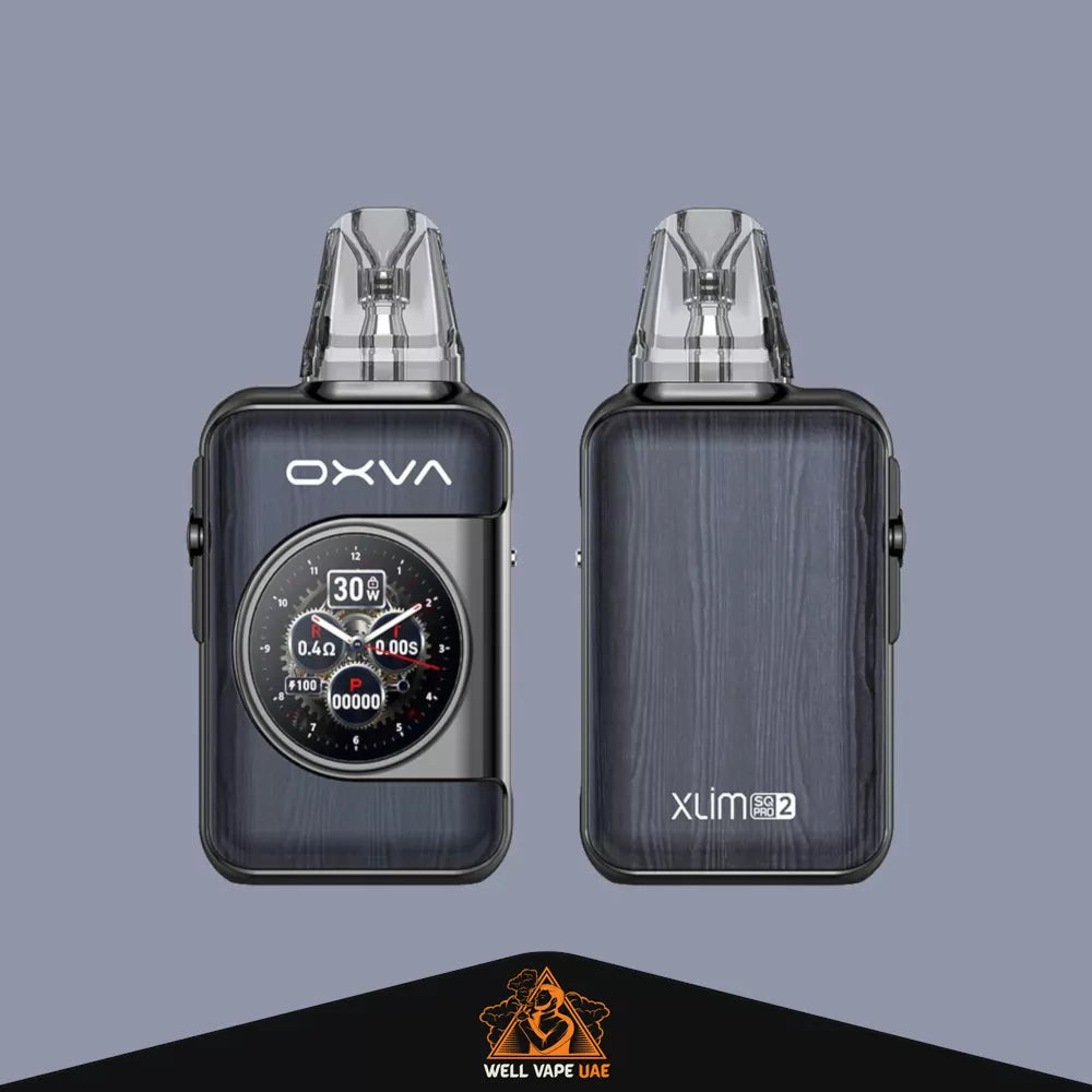 OXVA Xlim SQ Pro 2 Pod Kit Gunmetal Wood