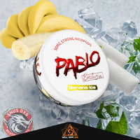 Pablo Nicotine Pouches Banana Ice 50 mg