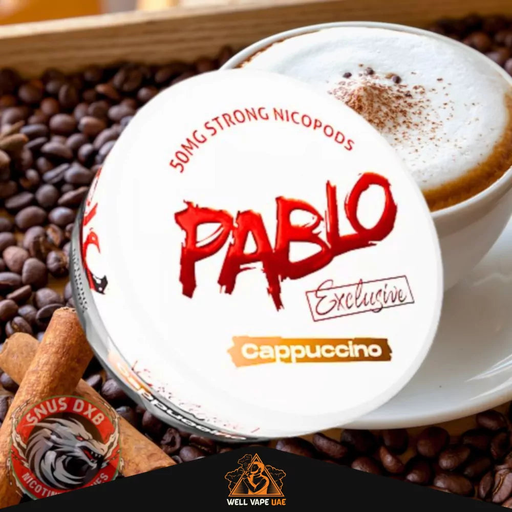 Pablo Nicotine Pouches Cappuccino 50 mg