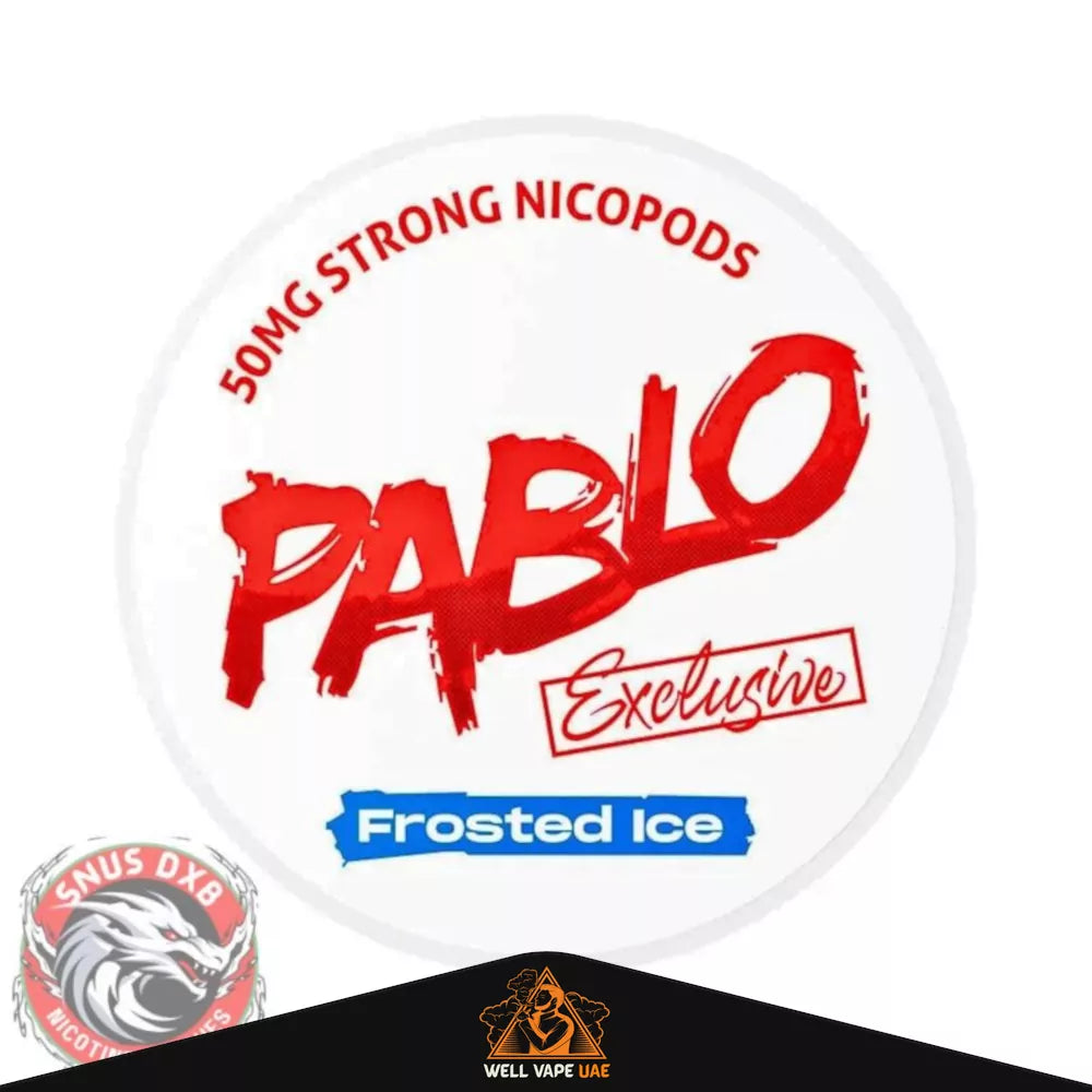 Pablo Nicotine Pouches Frosted Ice 50 mg