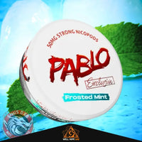 Pablo Nicotine Pouches Frosted Mint 50 mg